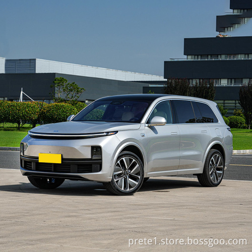 New Energy Luxurious SUV environment protective Fast Charging 0km used electric car Li Auto L9